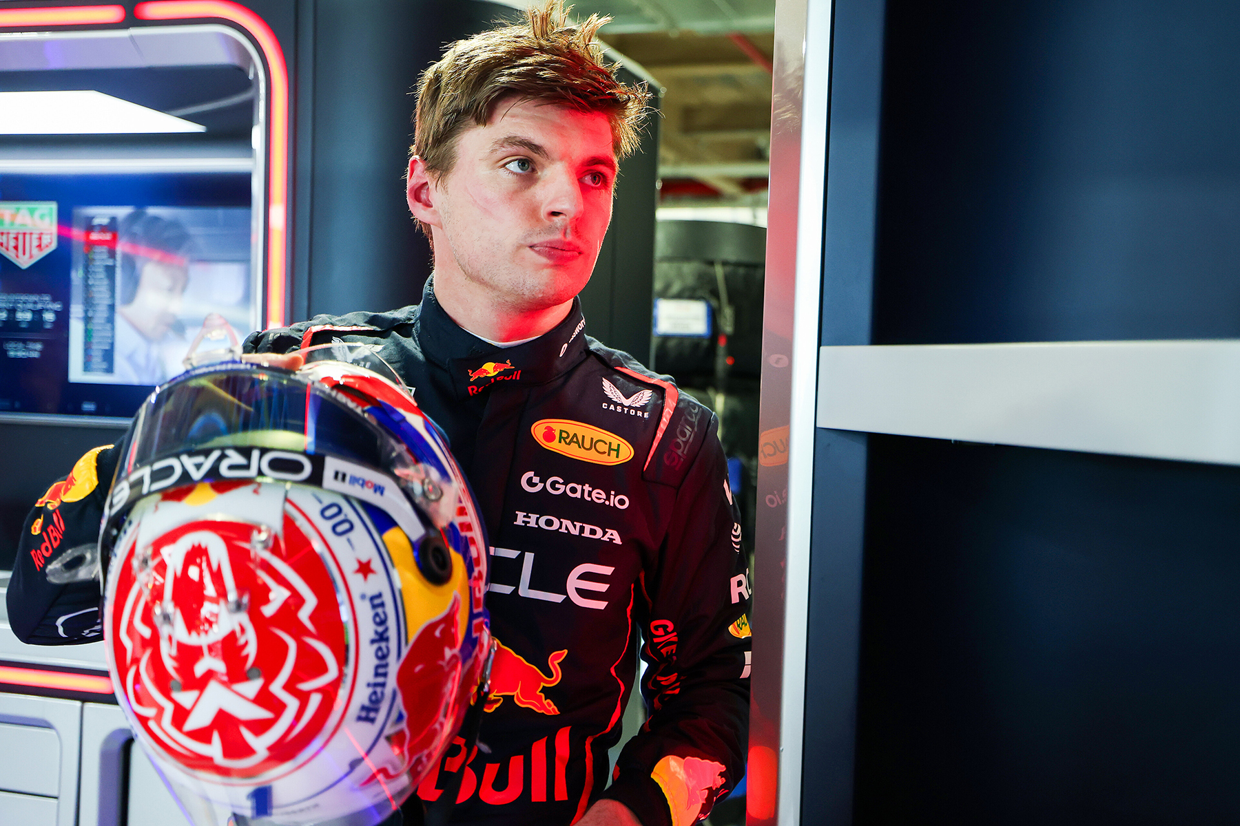 Formel 1 Max Verstappen Red Bull Miami 2025