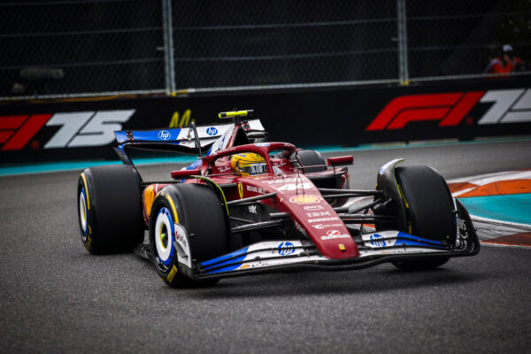 Lewis Hamilton, Miami GP, Ferrari, Credit: Ferrari