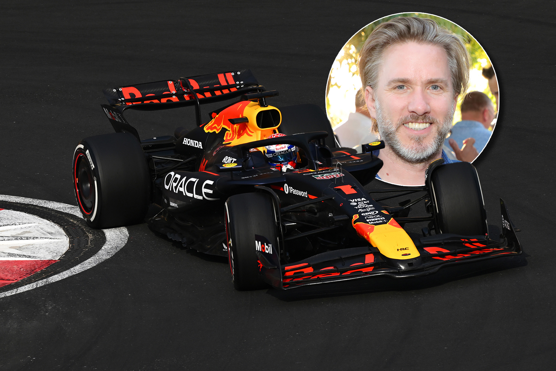 Formel 1 Max Verstappen, Nick Heidfeld Montage