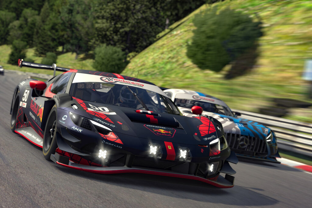 Simracing Max Verstappen Nordschleife