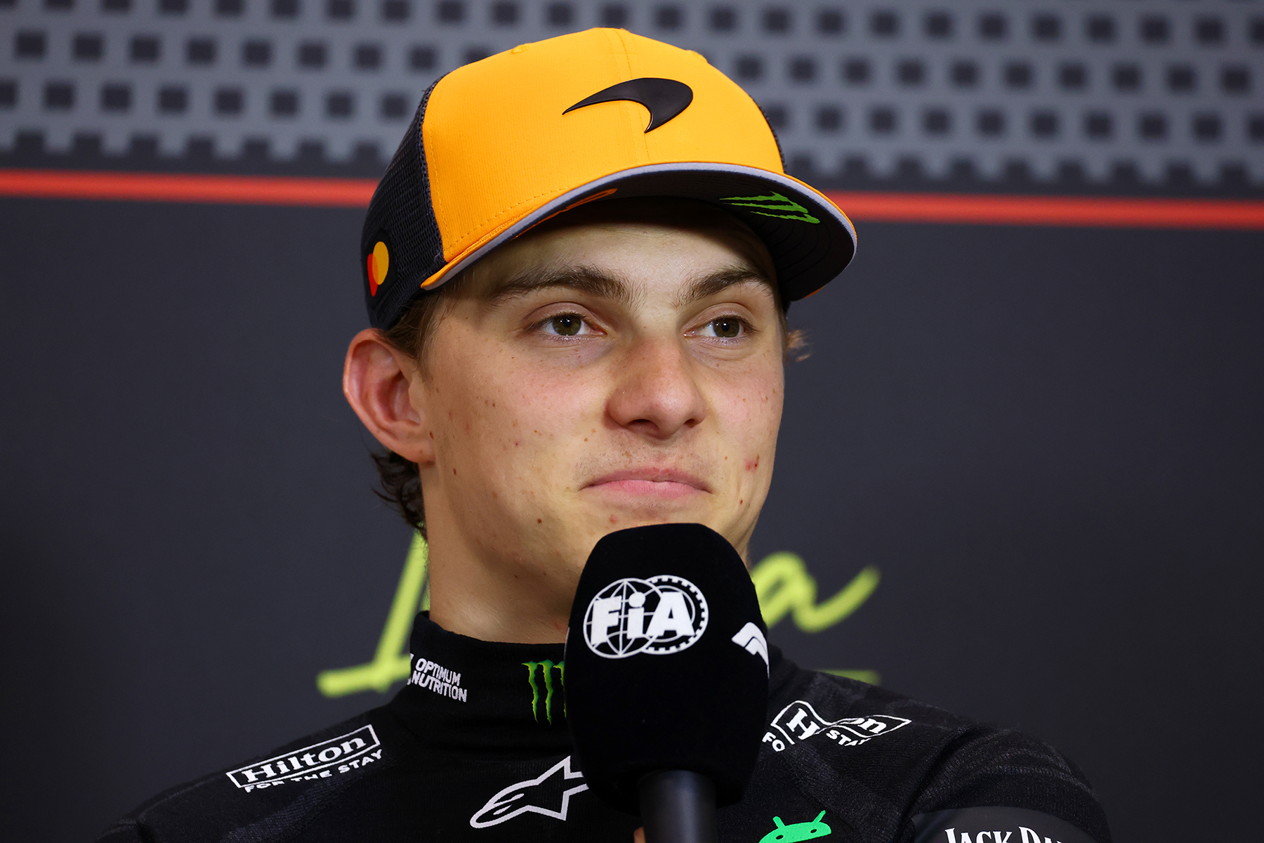 Formel 1 Oscar Piastri McLaren Imola 2025