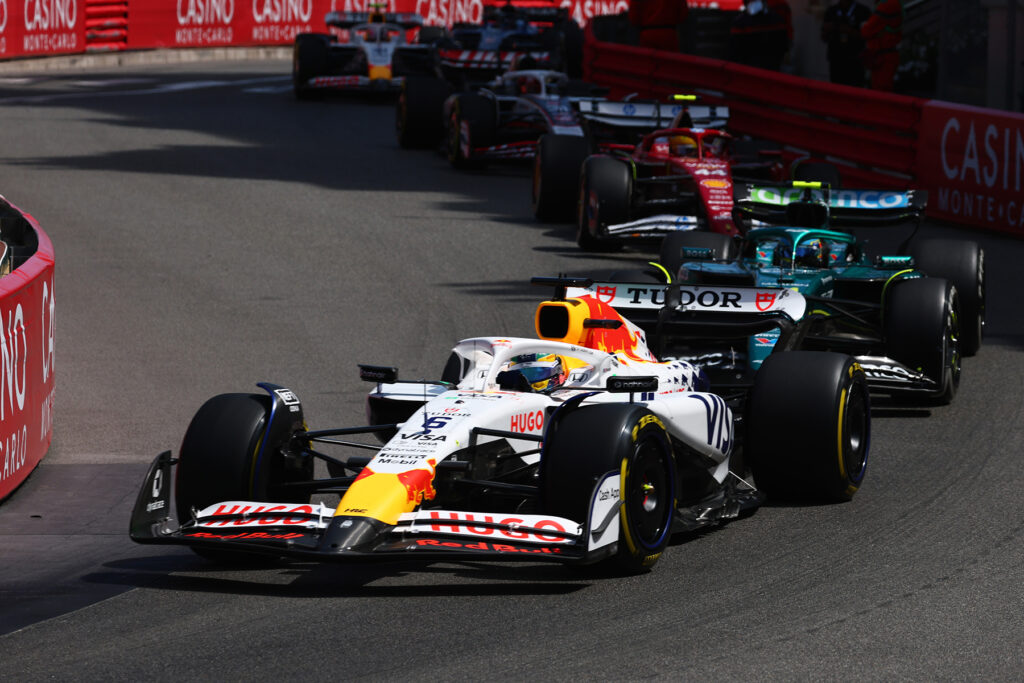 Formel 1 Isack Hadjar Racing Bulls Monaco 2025