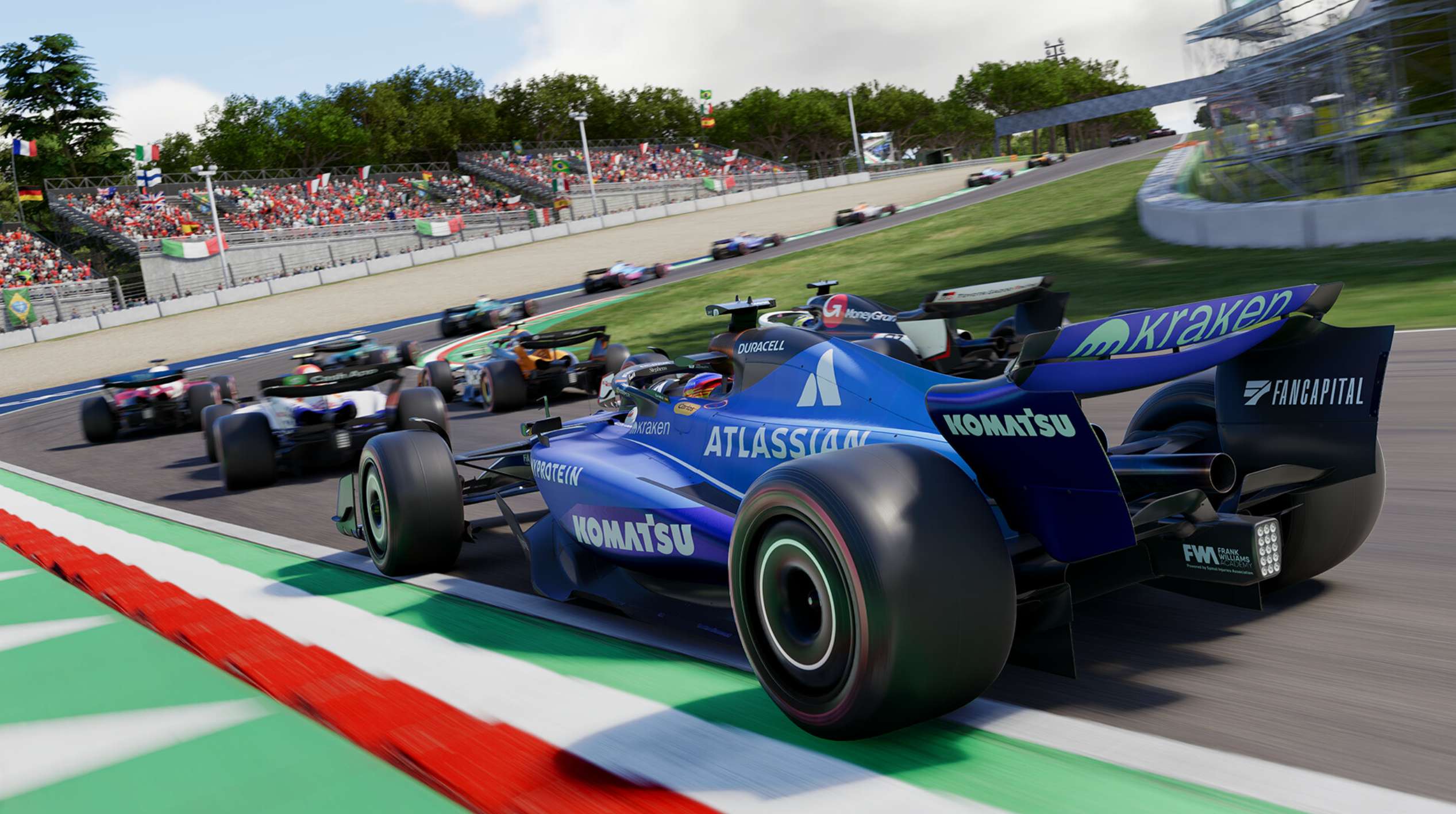 F1 25, Credit: Codemasters / EA