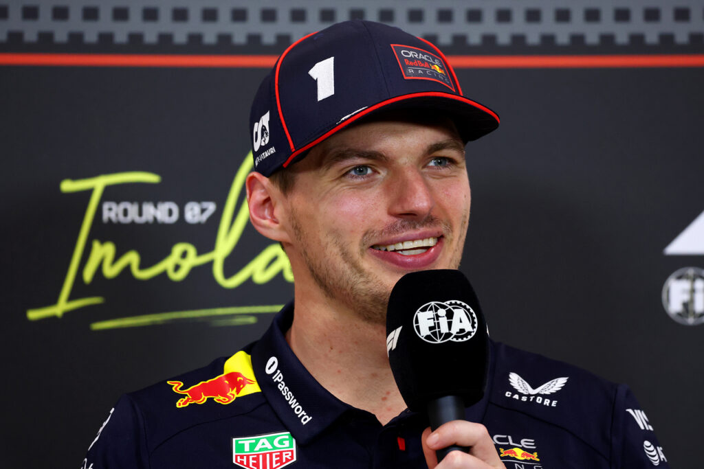 Formel 1 Max Verstappen Red Bull Imola 2025 Sieg