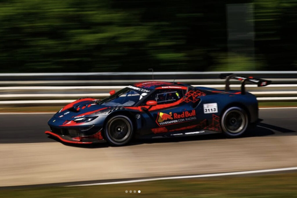 Max Verstappen Nordschleife NLS 2025