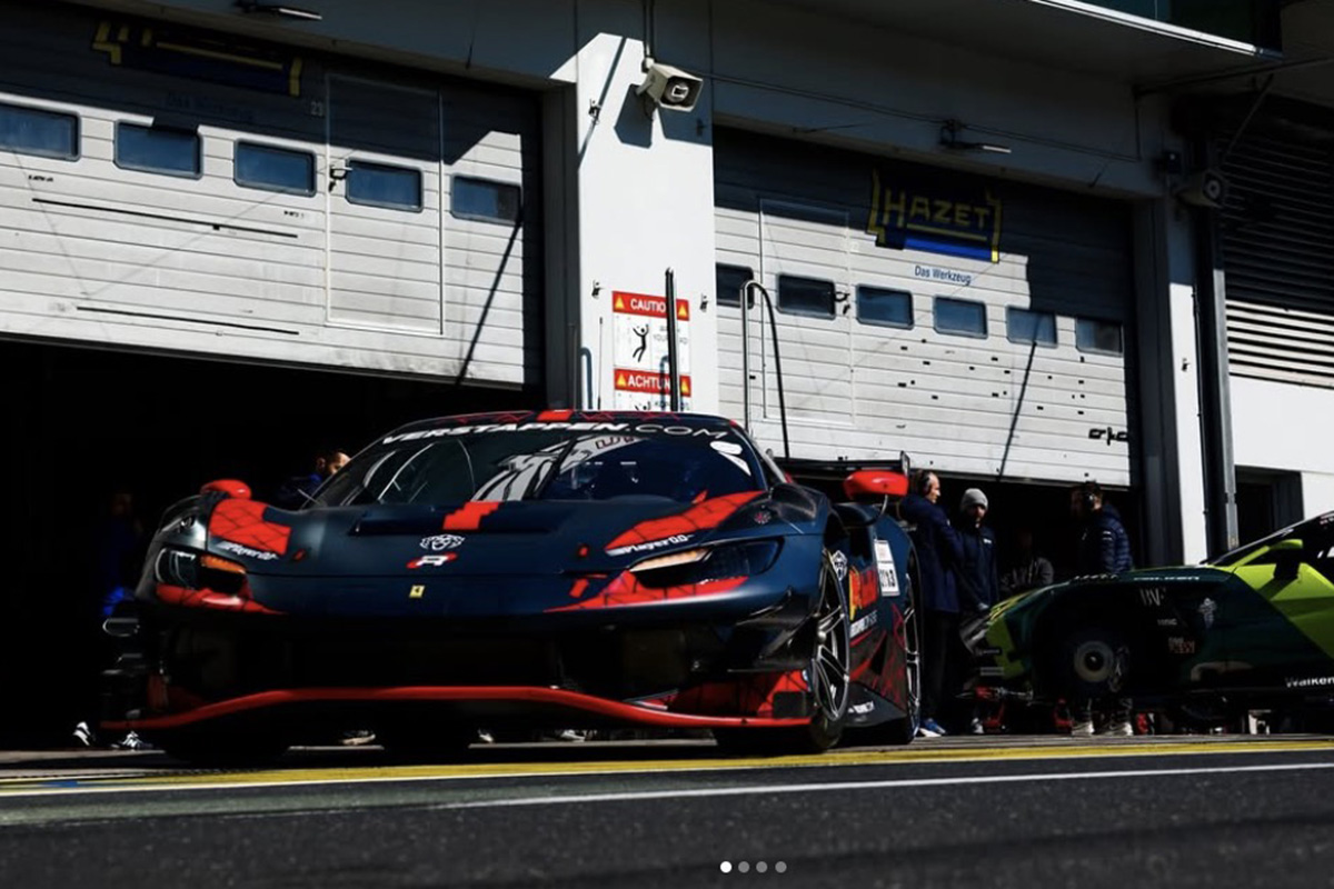 Max Verstappen Nordschleife NLS 2025