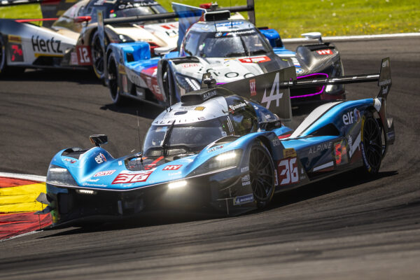 WEC Mick Schumacher Alpine 2025