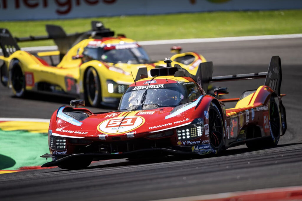 WEC Ferrari Spa 2025