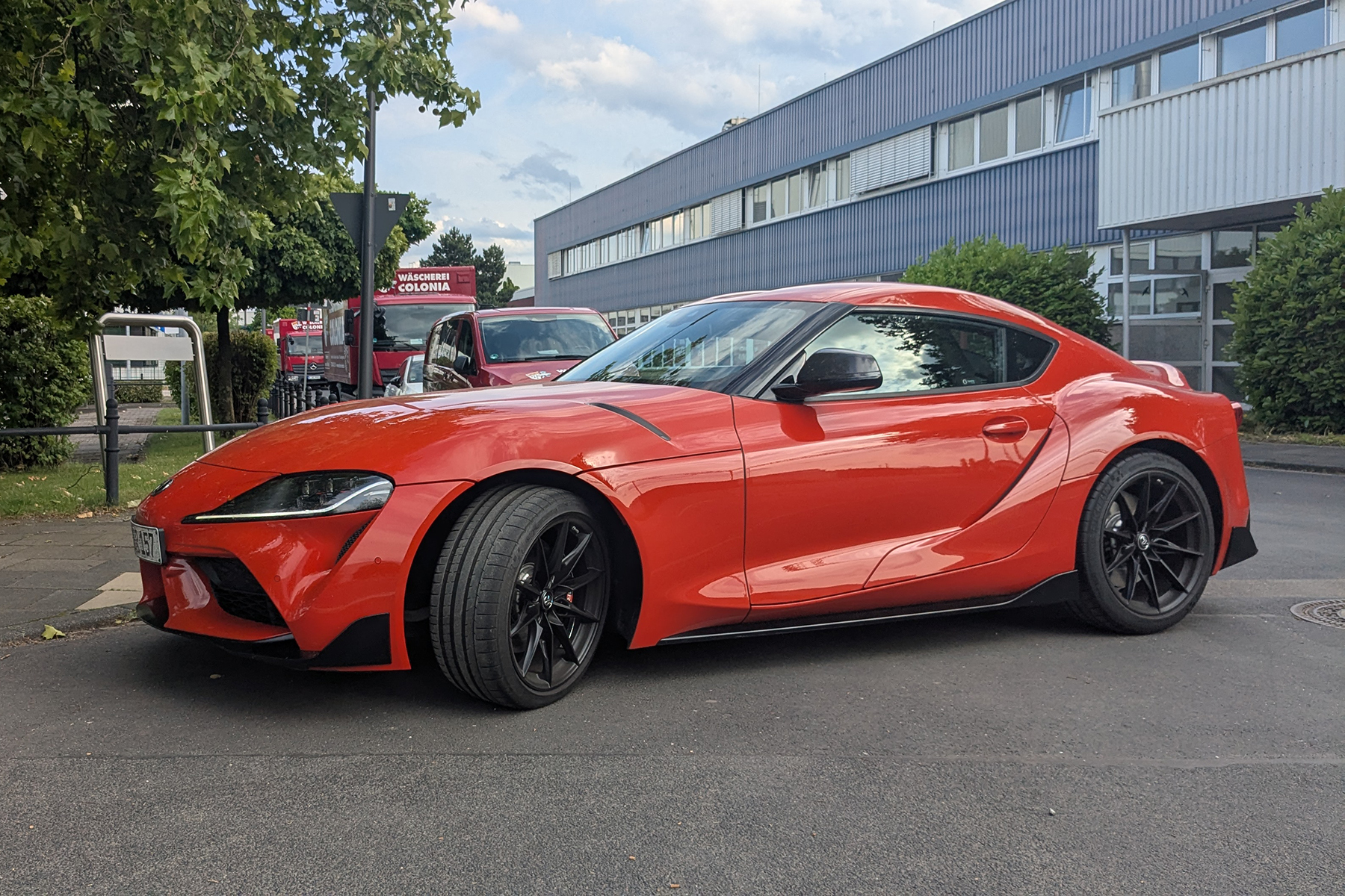 Road to Le Mans Toyota Supra Martin Westerhoff 2025