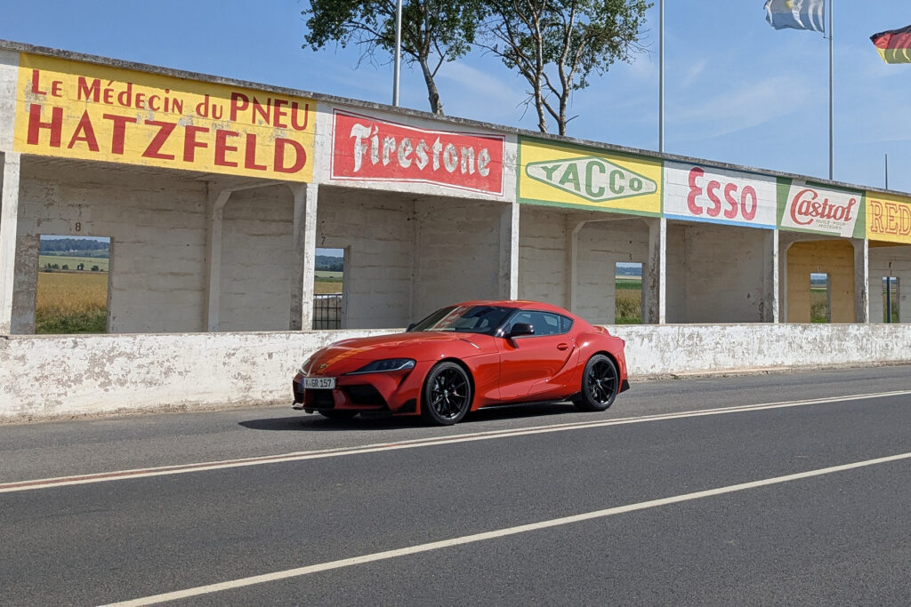 Road to Le Mans Toyota Supra Martin Westerhoff 2025
