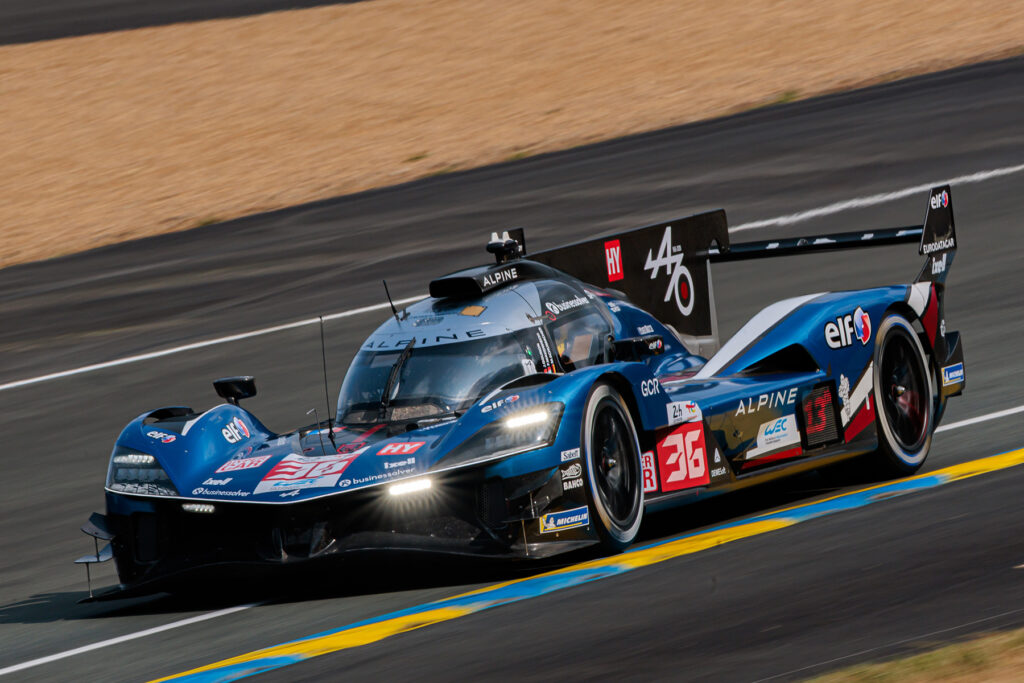 24h Le Mans Mick Schumacher Alpine 2025