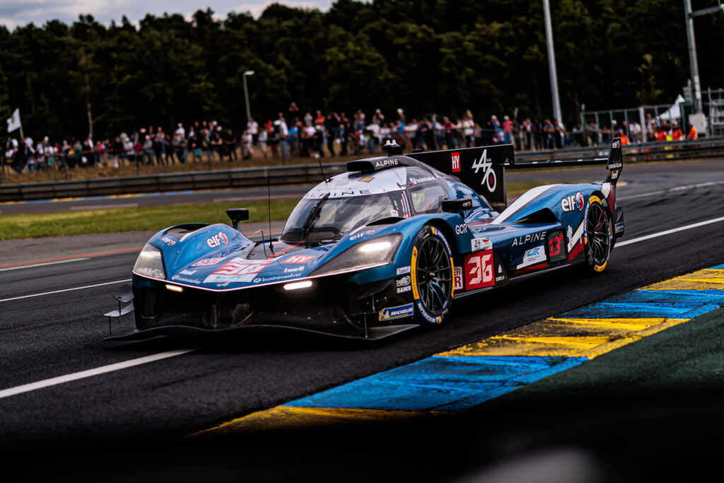 24h Le Mans Mick Schumacher Alpine 2025