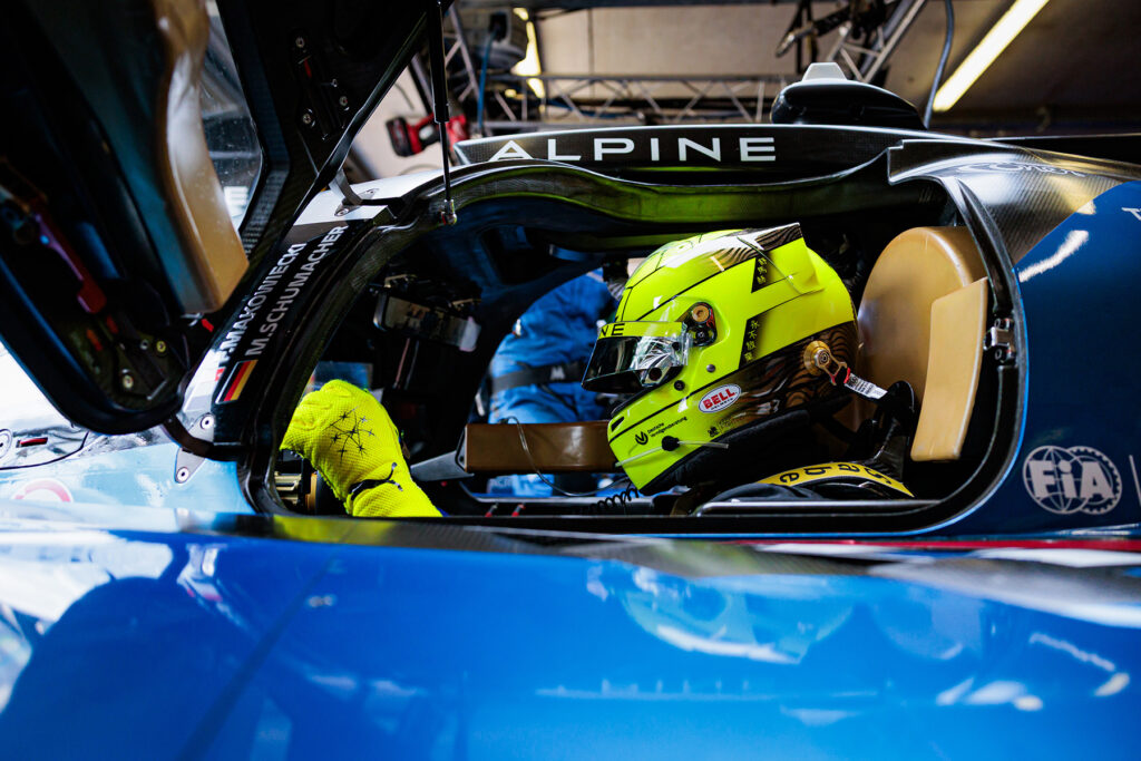 24h Le Mans Mick Schumacher Alpine 2025