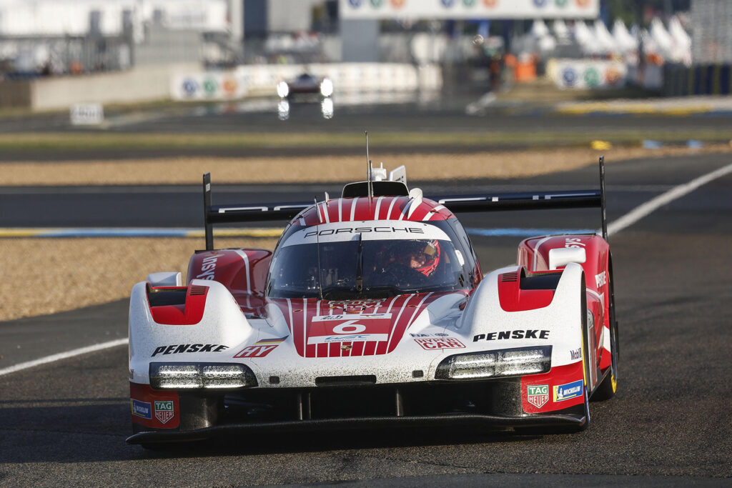 24h Le Mans Porsche Quali 2025