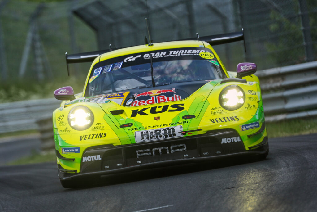 24h Nuerburgring Porsche