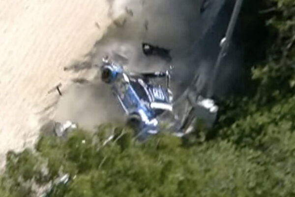 24h Nürburgring Porsche Crash 2025