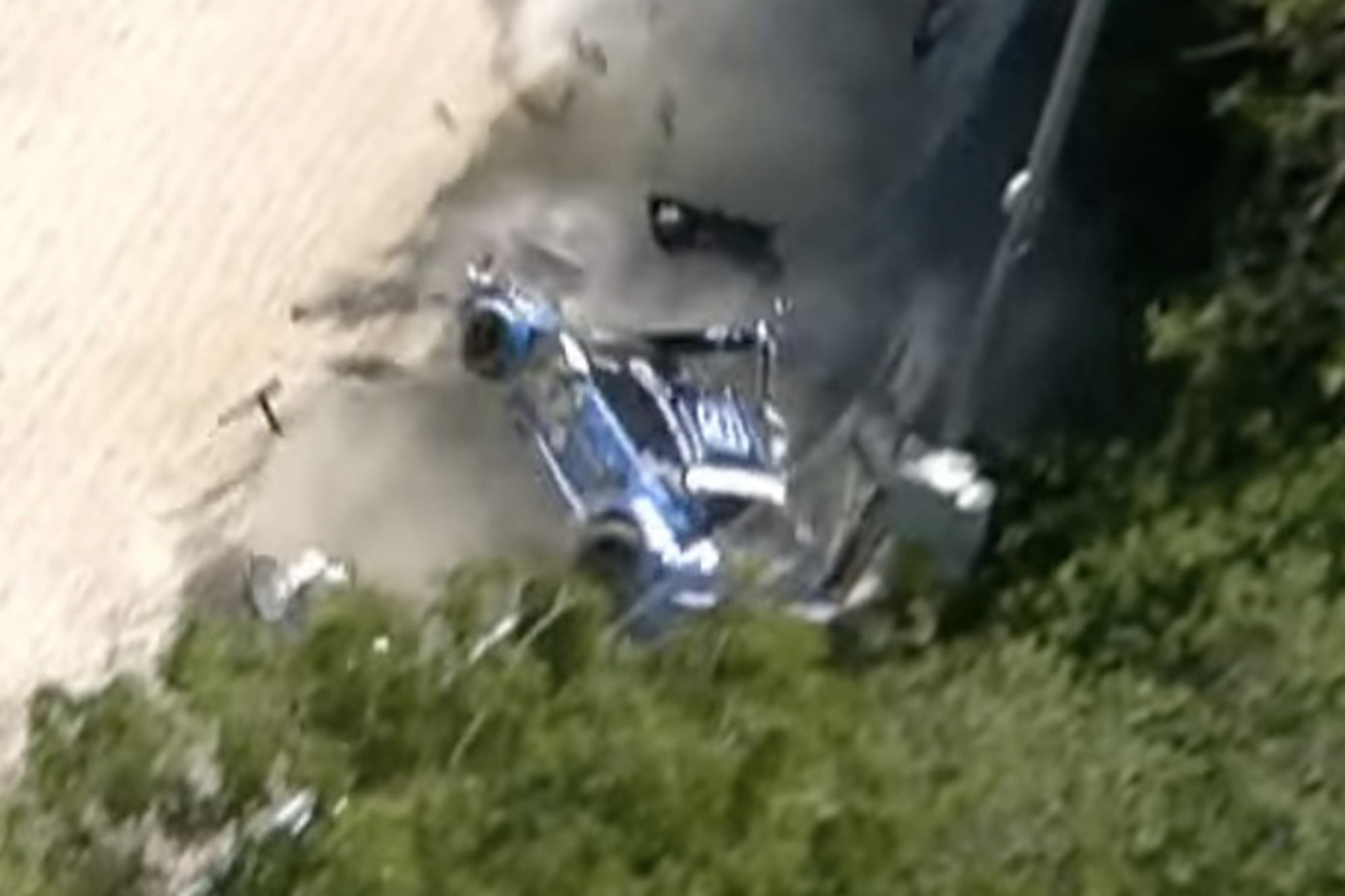 24h Nürburgring Porsche Crash 2025