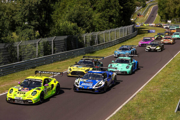 24h Nürburgring 2025 Start