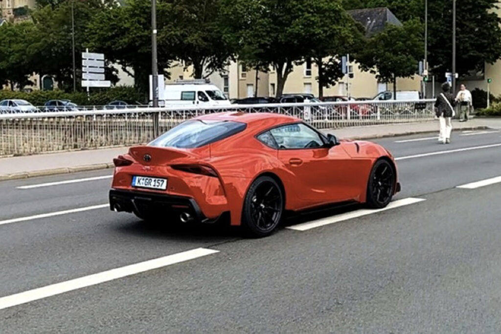 Road to Le Mans Toyota Supra Martin Westerhoff 2025