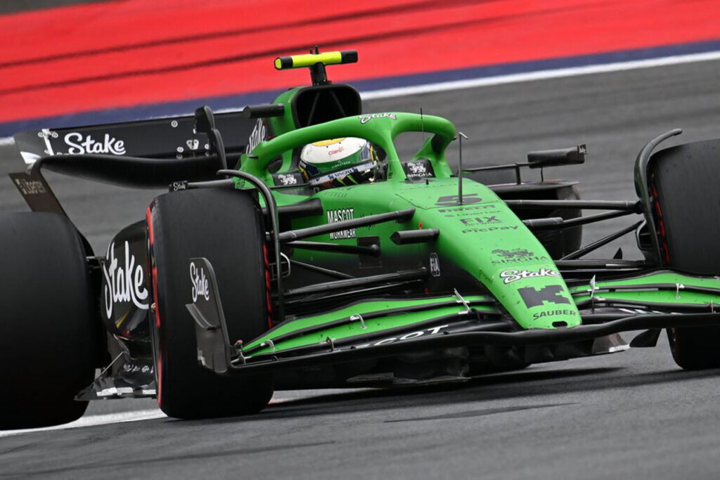 Formel 1 Gabriel Bortoleto Sauber Spielberg 2025