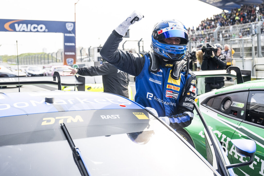 DTM René Rast BMW Zandvoort 2025