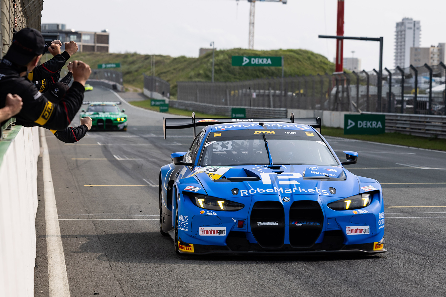DTM René Rast BMW Zandvoort 2025