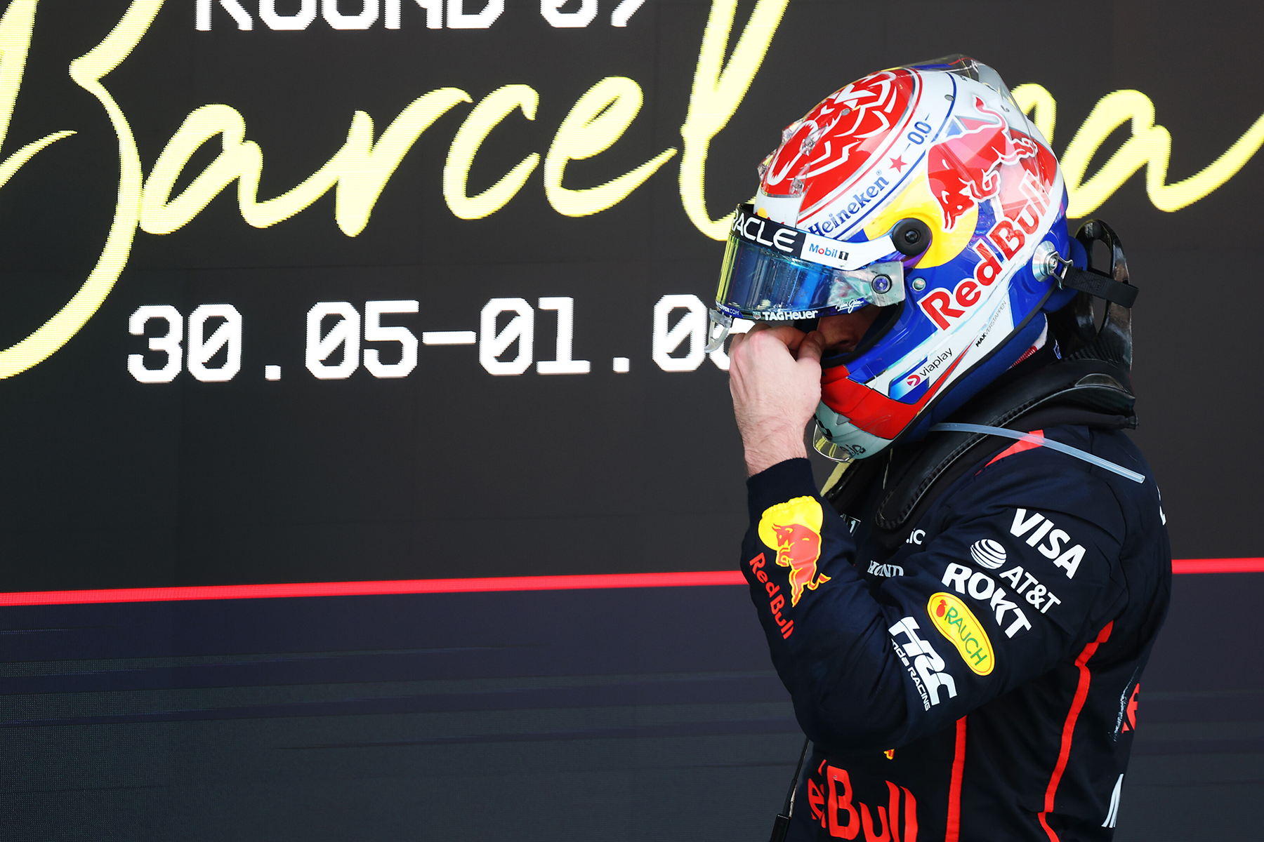 Formel 1 Max Verstappen Red Bull Barcelona 2025