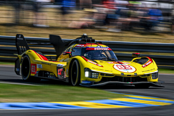Ferrari #83 24 Stunden Le Mans Sieger 2025