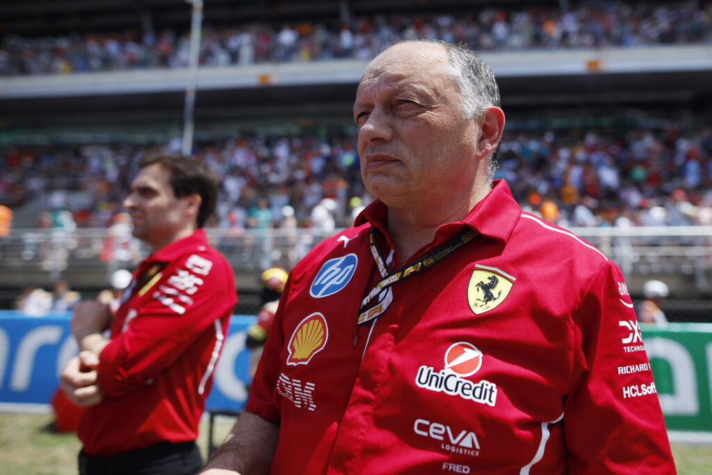 Formel 1 Frédéric Vasseur Ferrari 2025