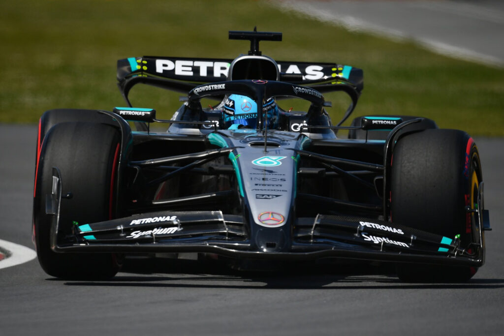 Formel 1 George Russell Mercedes Kanada 2025