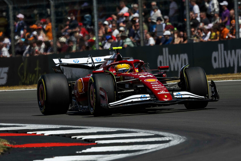 Formel 1 Lewis Hamilton Silverstone 2025