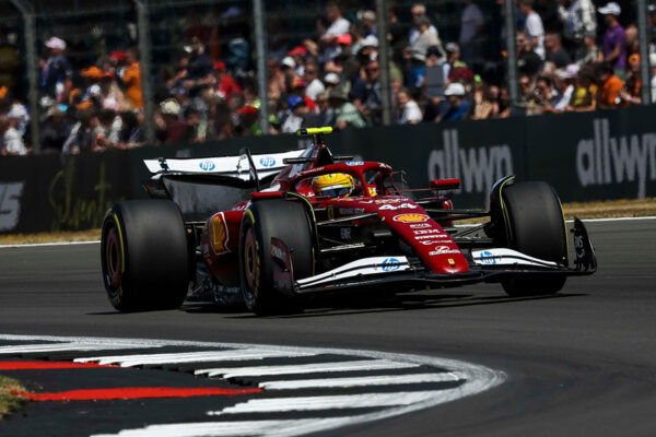 Formel 1 Lewis Hamilton Silverstone 2025