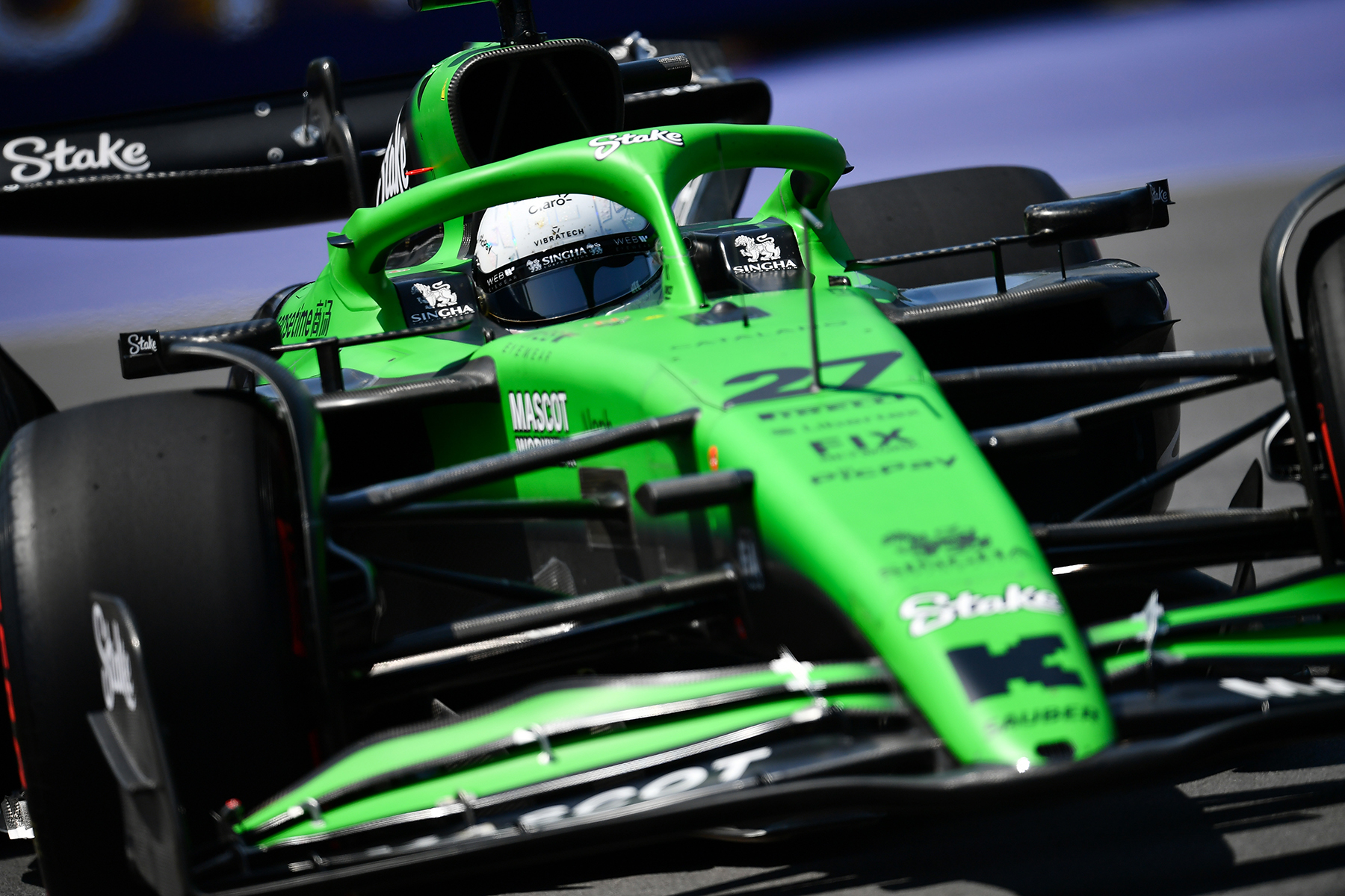 Formel 1 Nico Hülkenberg Sauber Kanada 2025