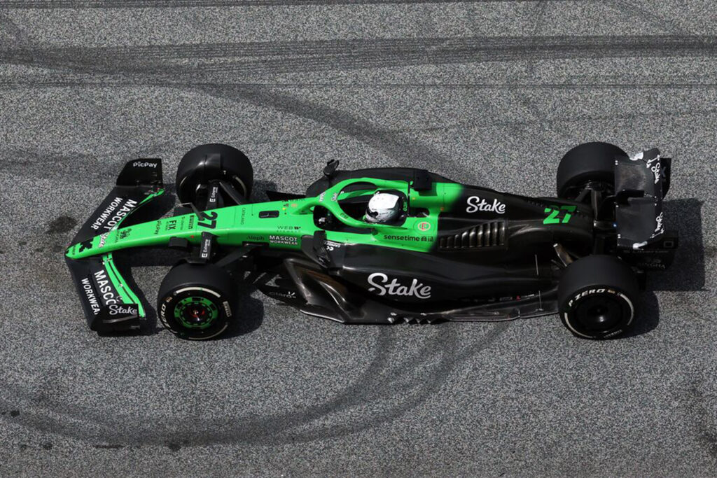 Formel 1 Nico Hülkenberg Sauber Spielberg 2025 1