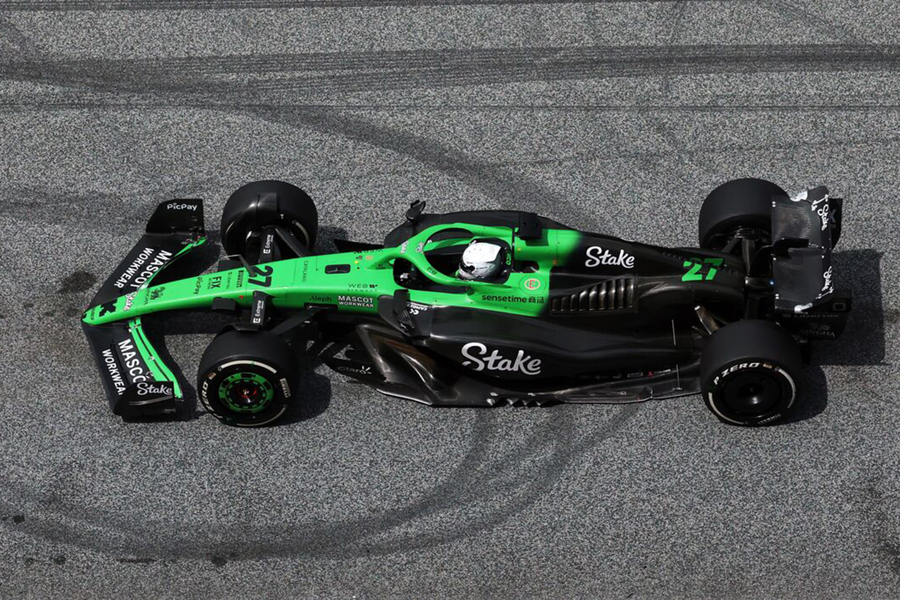 Formel 1 Nico Hülkenberg Sauber Spielberg 2025 1