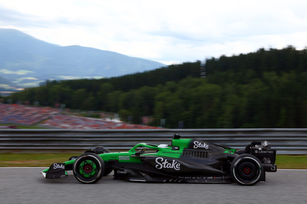 Formel 1 Nico Hülkenberg Sauber Spielberg 2025 1