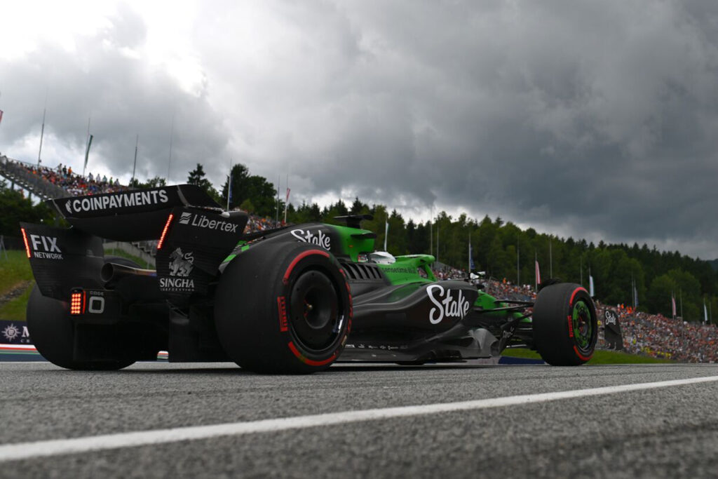 Formel 1 Nico Hülkenberg Sauber Spielberg 2025 1