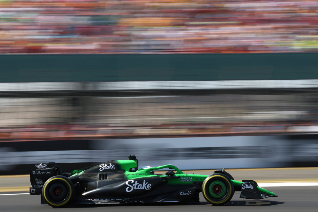 Formel 1 Nico Hülkenberg Silverstone 2025