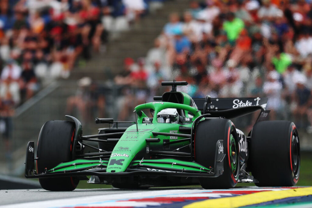 Formel 1 Nico Hülkenberg Sauber Spielberg 2025 1