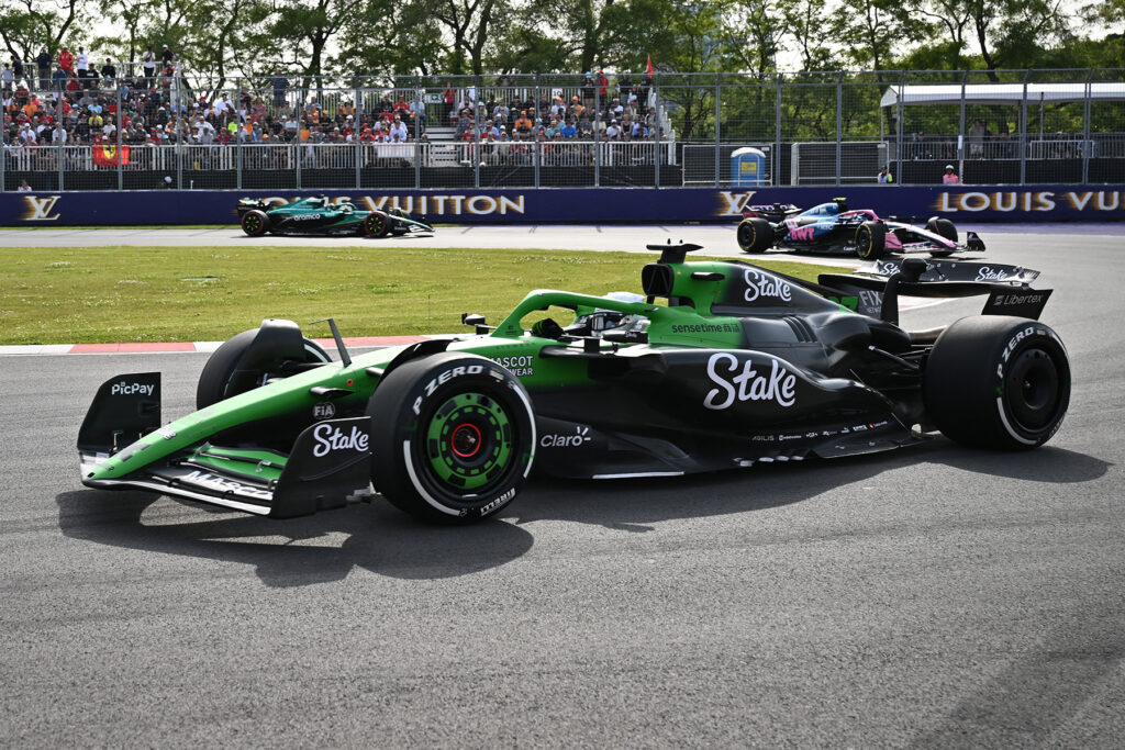 Formel 1 Nico Hülkenberg Sauber Kanada 2025