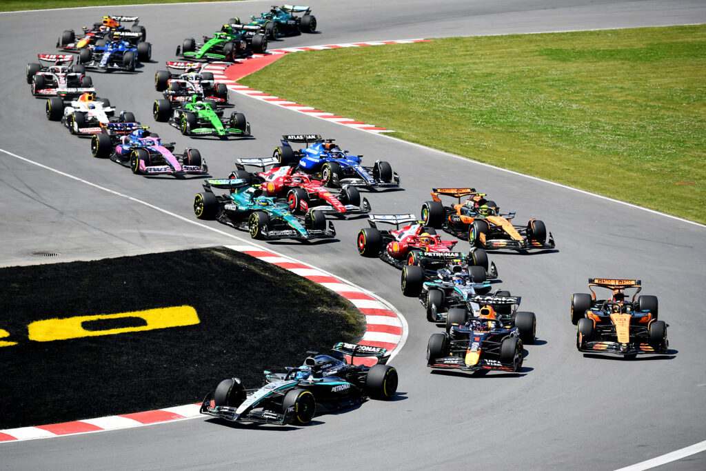 Formel 1 Start Kanada 2025