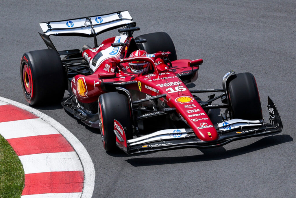 Formel 1 Leclerc Ferrari Kanada 2025