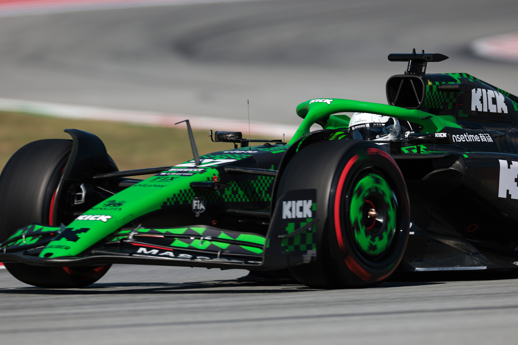 Formel 1 Nico Hülkenberg Sauber Barcelona 2025