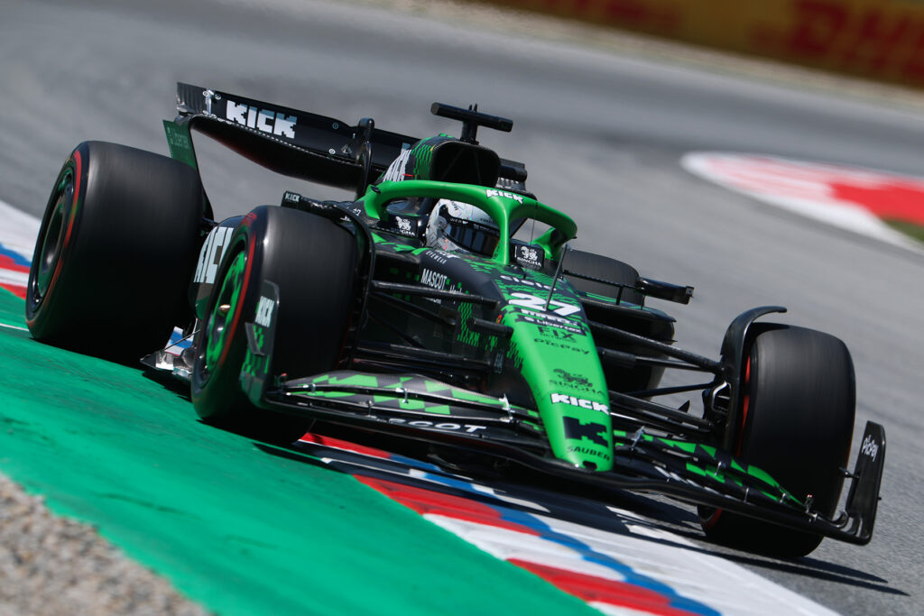 Formel 1 Nico Hülkenberg Sauber Barcelona 2025