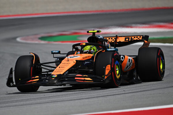 Formel 1 Lando Norris McLaren Barcelona 2025
