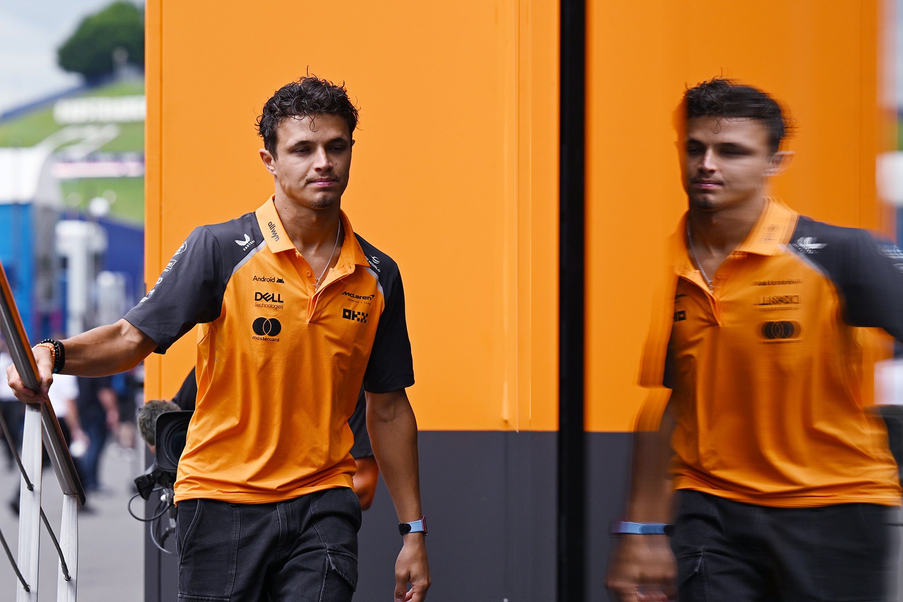 Formel 1 Lando Norris McLaren Spielberg 2025