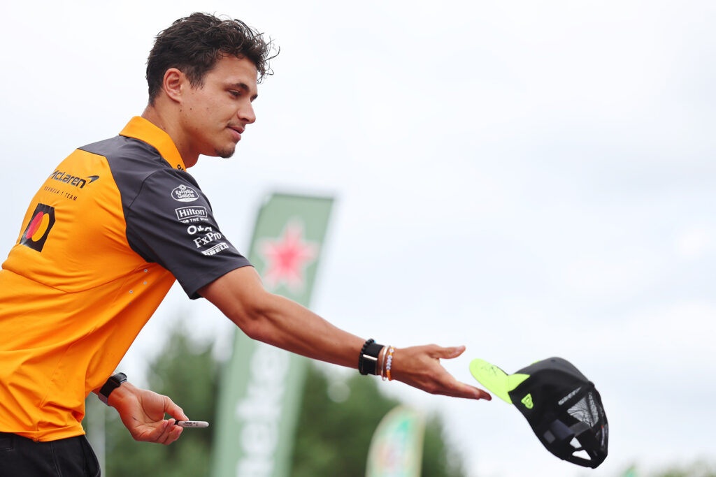 Formel 1 Lando Norris McLaren Spielberg 2025