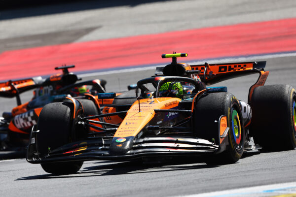 Formel 1 Lando Norris McLaren Spielberg Sieg 2025