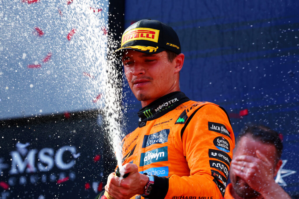 Formel 1 Lando Norris McLaren Spielberg Sieg 2025