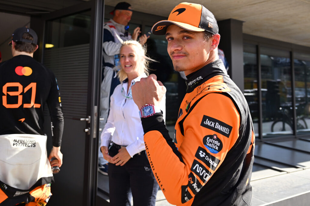 Formel 1 Lando Norris McLaren Spielberg 2025